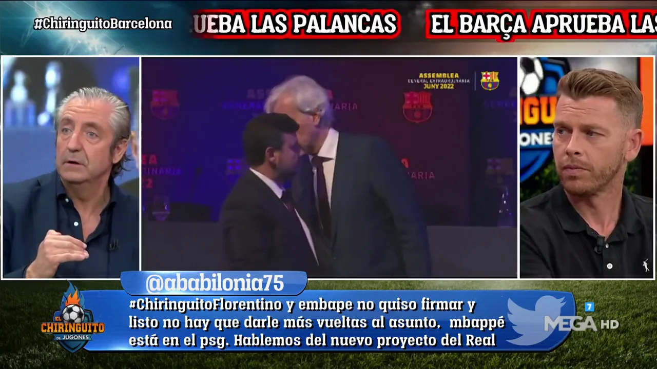 Jota Jordi: "Hoy se ha salvado el Bar&ccedil;a"