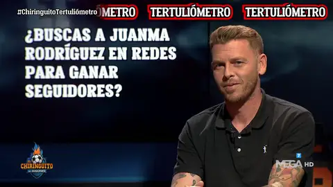 El tertuliómetro de Jota Jordi El tertuliómetro de Jota Jordi