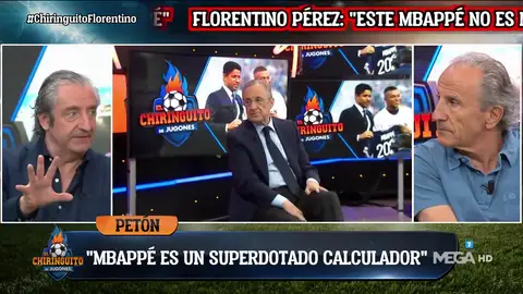 La 'rajada' de Petón sobre Mbappé La 'rajada' de Petón sobre Mbappé