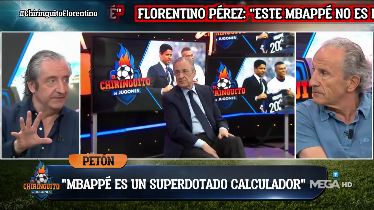 La 'rajada' de Pet&oacute;n sobre Mbapp&eacute;