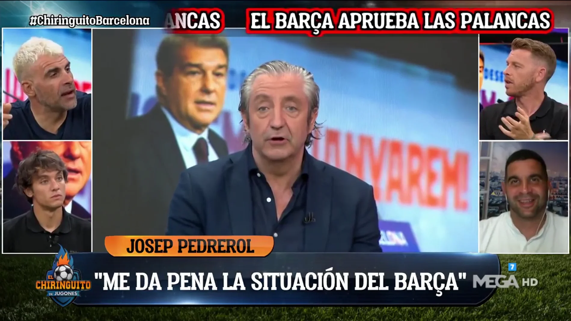 Josep Pedrerol: "Me da pena la situación del Barça"