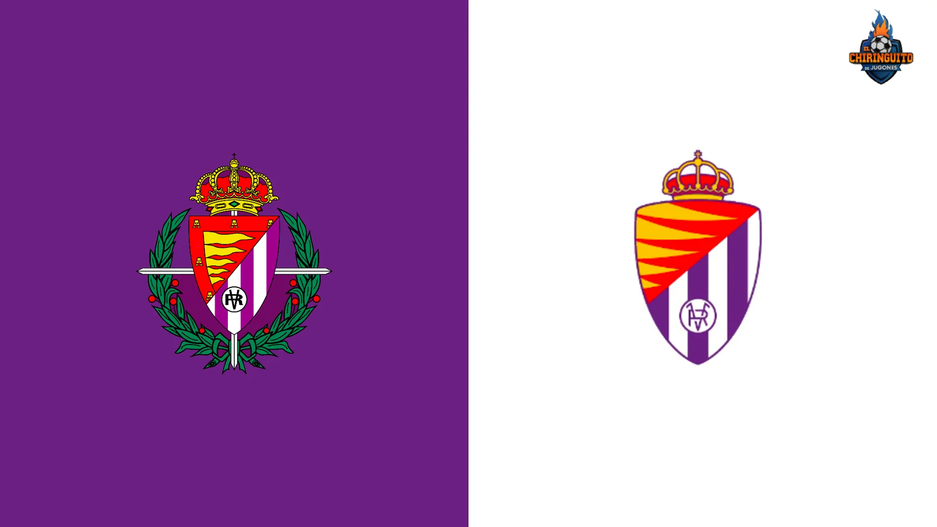 El Valladolid presenta su nuevo escudo
