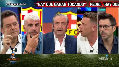 Josep Pedrerol: "El Barça no siempre ha jugado al toque" Josep Pedrerol: "El Barça no siempre ha jugado al toque"
