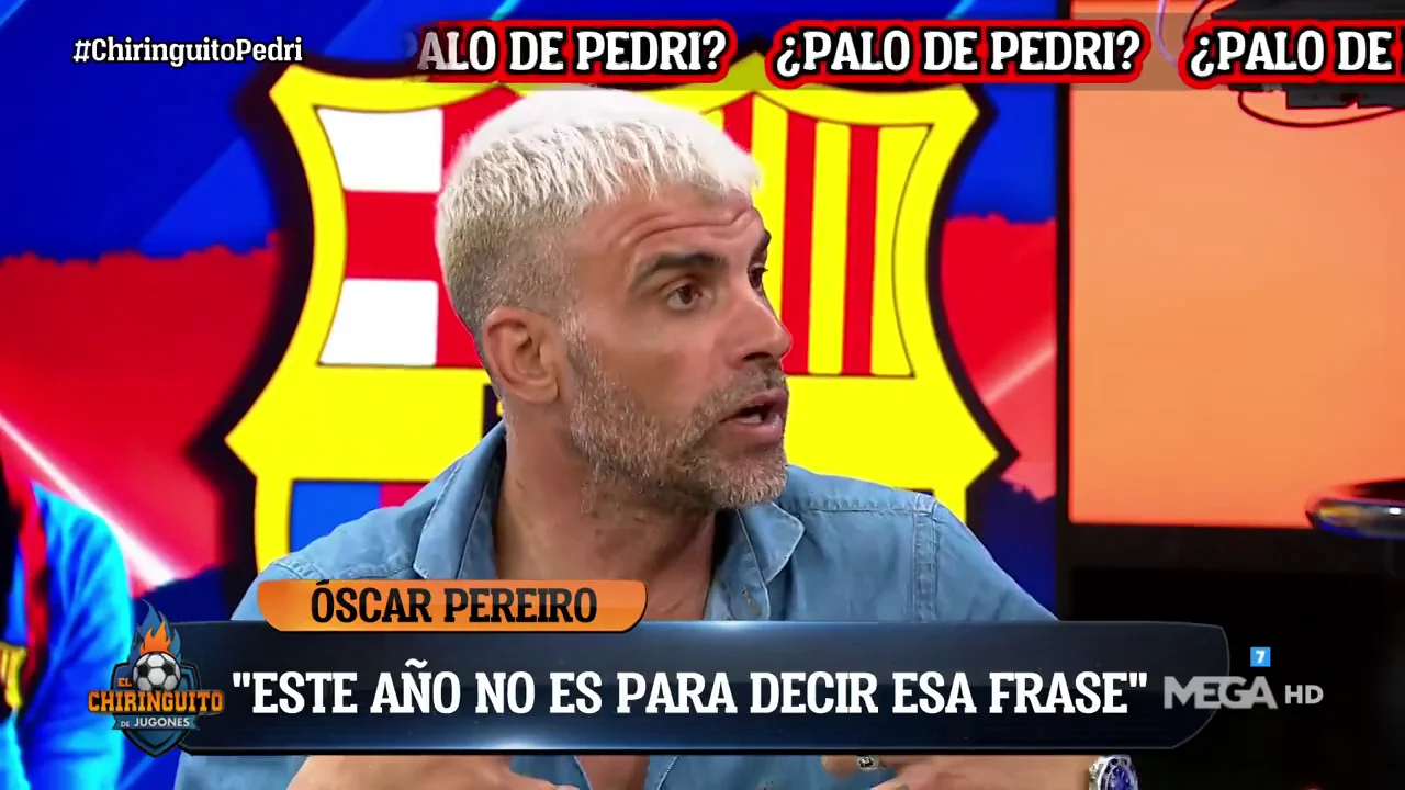El 'palo' de Pereiro a Pedri