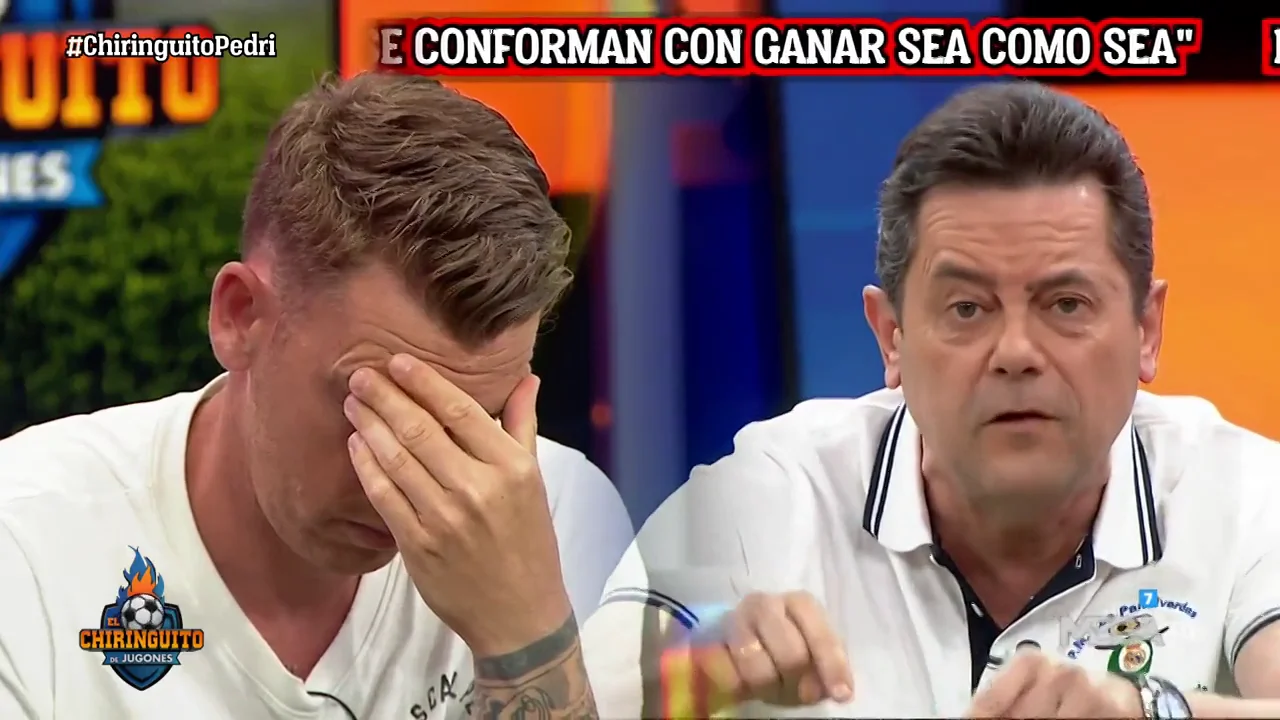 La dura respuesta de Tomás Roncero a Pedri La dura respuesta de Tomás Roncero a Pedri