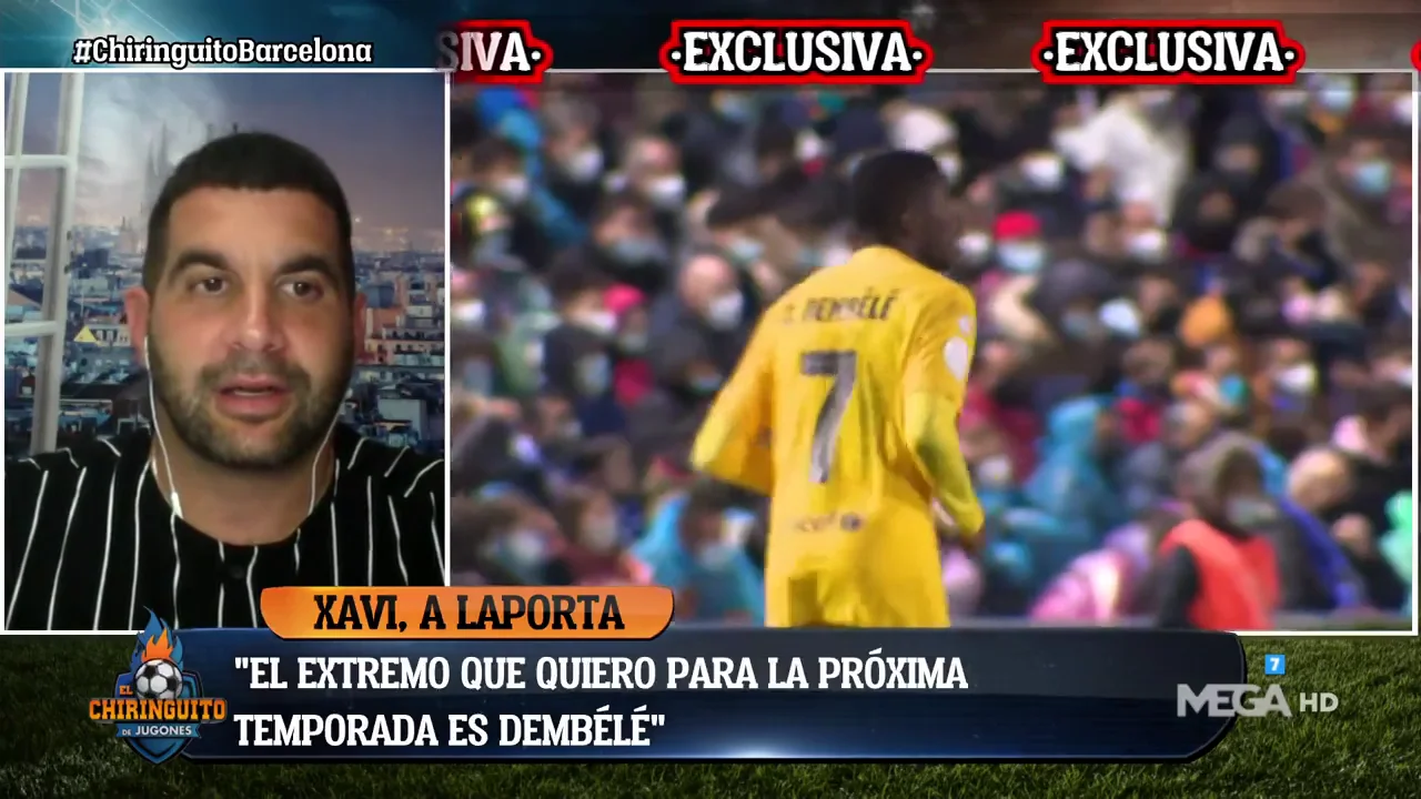 José Álvarez: "El Barça sigue sin noticias de Démbéle" José Álvarez: "El Barça sigue sin noticias de Démbéle"