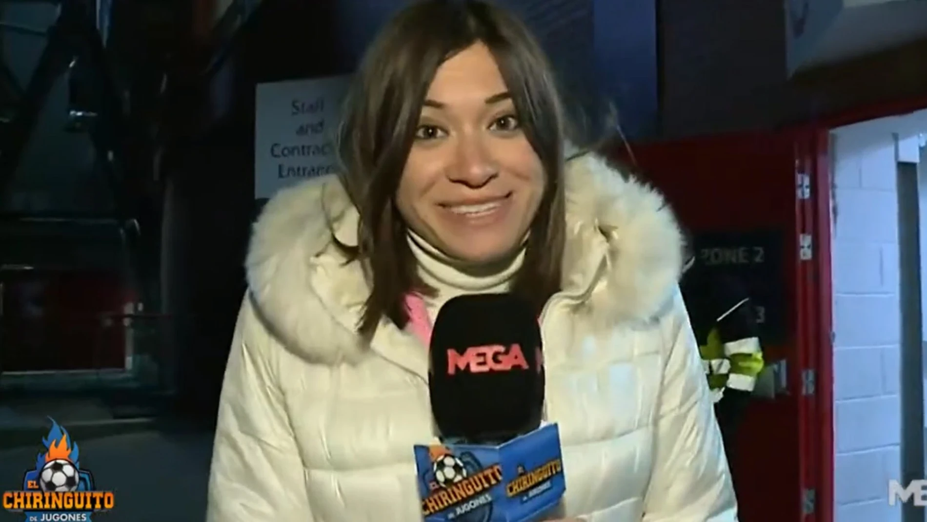 Ana Garcés será la nueva voz del espectador en ‘El Chiringuito de Jugones Ana Garcés será la nueva voz del espectador en ‘El Chiringuito de Jugones