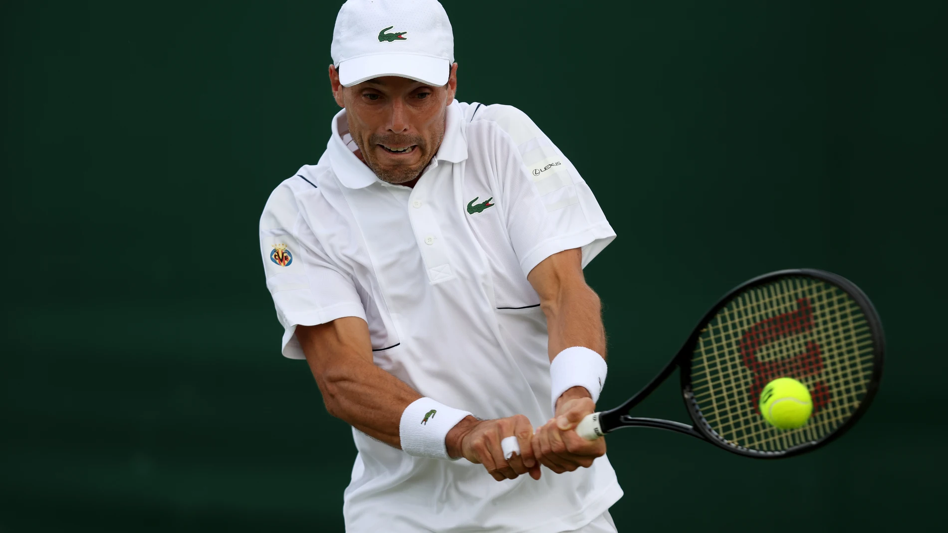 Roberto Bautista abandona Wimbledon