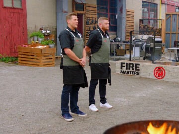 Dos chefs: Paul y Matt