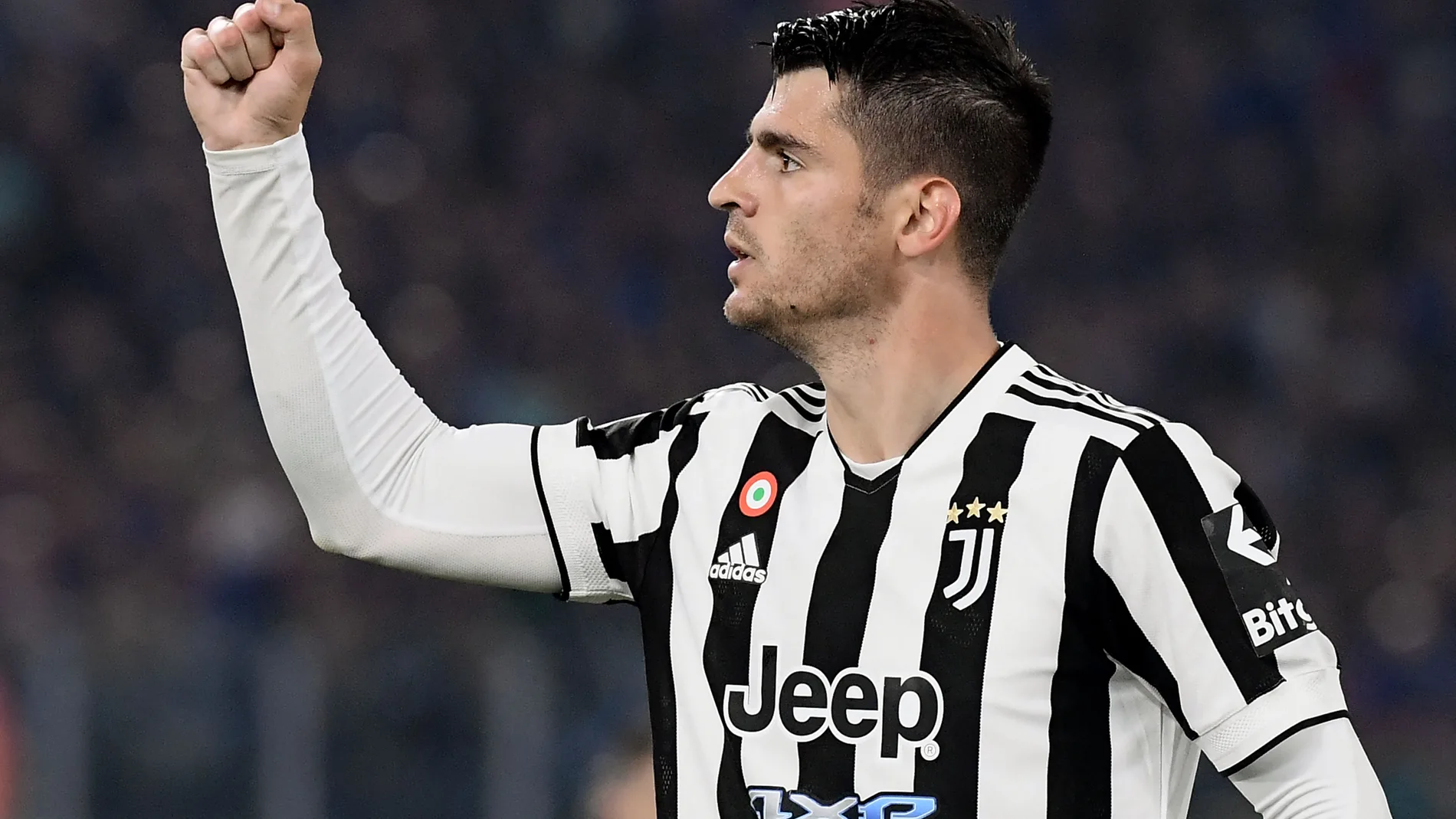 Morata: "Siempre he defendido esta camiseta"