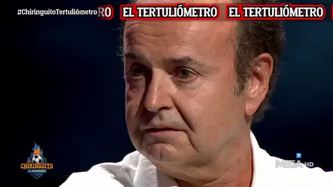 "El Chiringuito me ha cambiado la vida" "El Chiringuito me ha cambiado la vida"