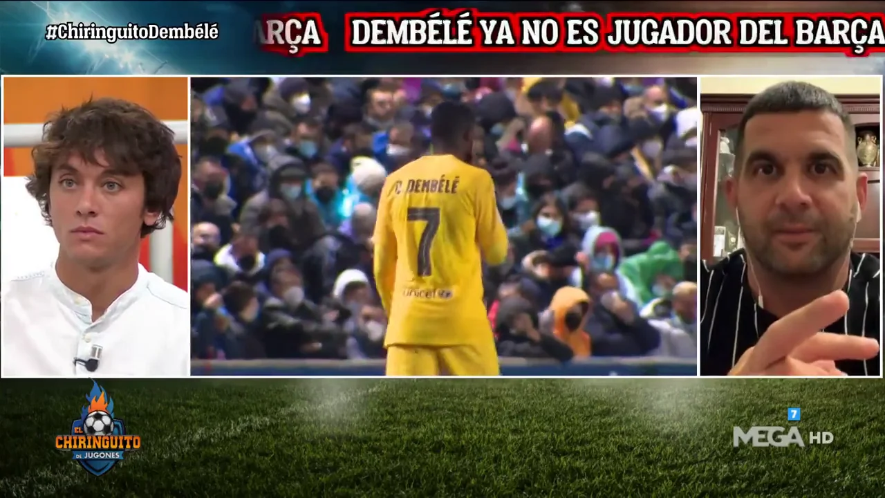 "El Bar&ccedil;a no tiene prisa con Demb&eacute;l&eacute;"