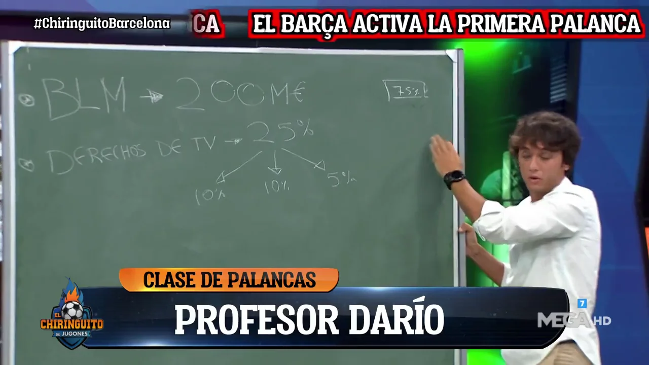 Las claves del Bar&ccedil;a para poder fichar