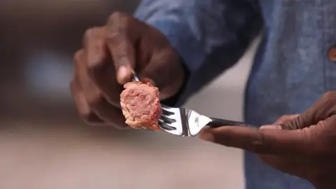 Pato crudo Maestros de la parrilla