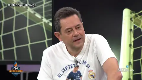 Tomás Roncero: "El Barça puede conseguir el triplete... en la Play" Tomás Roncero: "El Barça puede conseguir el triplete... en la Play"