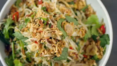 Un gran festín de fuego inspirado en Tailandia Un gran festín de fuego inspirado en Tailandia