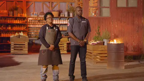 Eddie Jackson renueva su título de Maestros de la parilla Eddie Jackson renueva su título de Maestros de la parilla