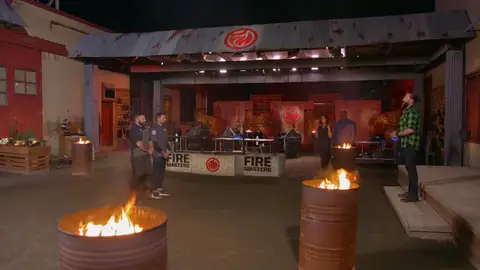 Festín de fuego, la prueba final que compites por ganar diez mil dólares Festín de fuego, la prueba final que compites por ganar diez mil dólares