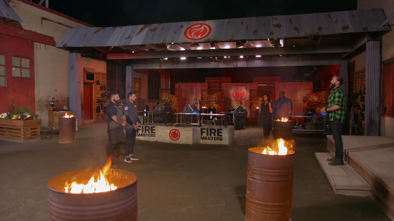 Festín de fuego, la prueba final que compites por ganar diez mil dólares Festín de fuego, la prueba final que compites por ganar diez mil dólares