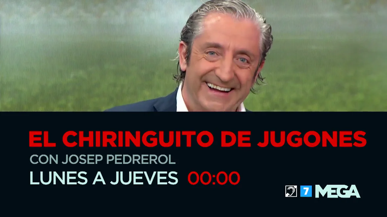 El 8 de agosto vuelve a Mega la mejor tertulia deportiva con 'El chiringuito' El 8 de agosto vuelve a Mega la mejor tertulia deportiva con 'El chiringuito'