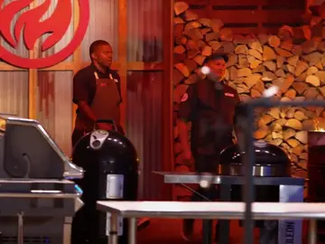 Nick Wallace ganador de Maestros de la parrilla Nick Wallace ganador de Maestros de la parrilla