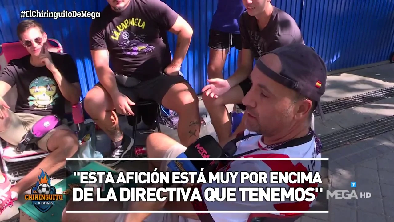 Caos para abonarse al Rayo 
