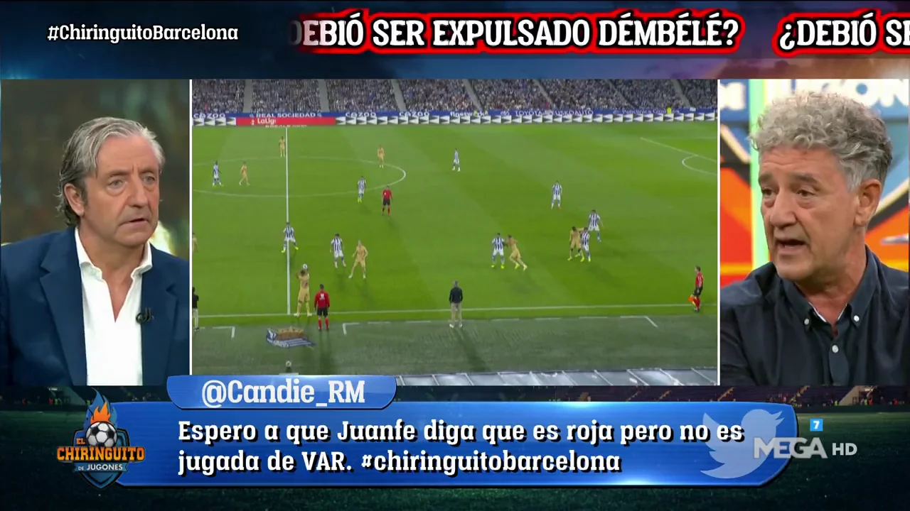 Demb&eacute;l&eacute; pudo ser expulsado