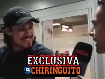 Cavani: ¿Villarreal o Valencia? Aún no sé nada Cavani: ¿Villarreal o Valencia? Aún no sé nada