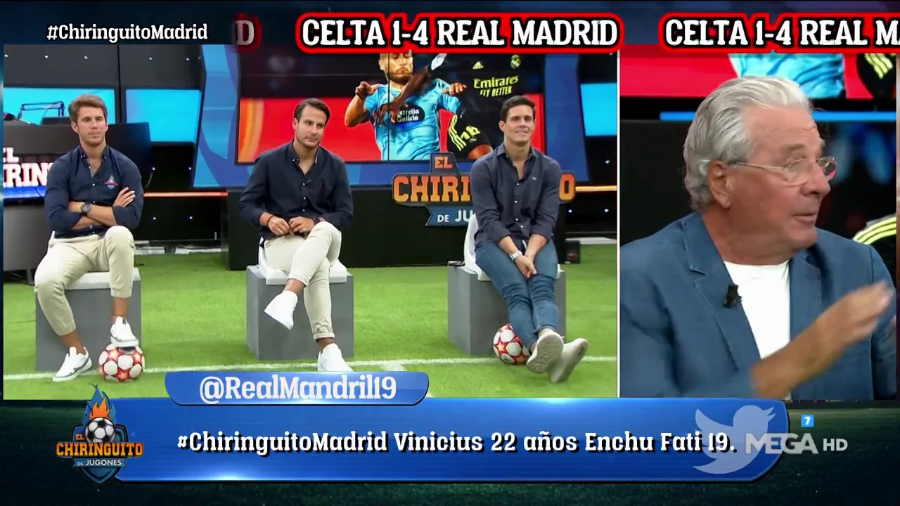 "El Atleti es un desastre, hoy lo han maquillado"