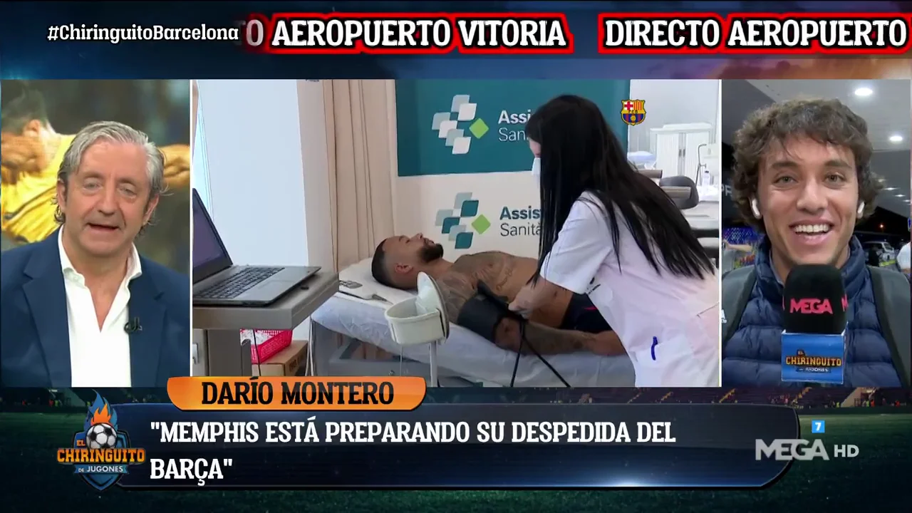 "Memphis ya tiene grabado su v&iacute;deo de despedida"