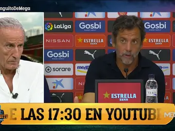 Quique Sánchez Flores 'estallla' Quique Sánchez Flores 'estallla'