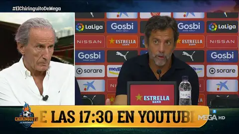 Quique Sánchez Flores 'estallla' Quique Sánchez Flores 'estallla'