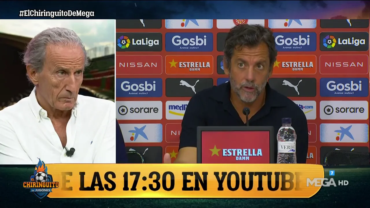 Quique S&aacute;nchez Flores 'estallla'