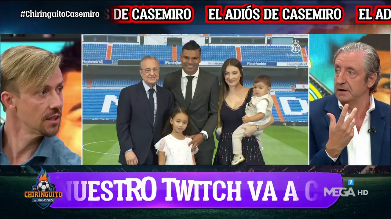 "Casemiro habr&iacute;a jugado los partidos importantes"