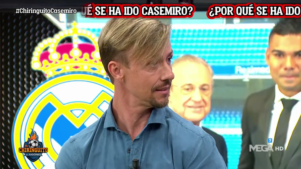 "Ning&uacute;n jugador ha sido m&aacute;s feliz al irse del Real Madrid"