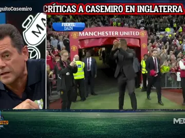 "Casemiro se va al United a levantarlo" "Casemiro se va al United a levantarlo"