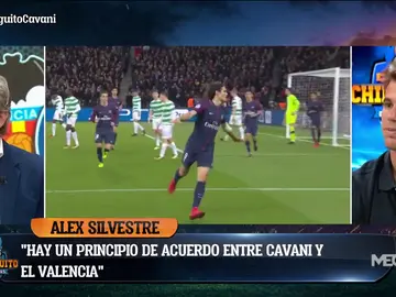 "Cavani ha elegido al Valencia" "Cavani ha elegido al Valencia"