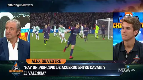 "Cavani ha elegido al Valencia" "Cavani ha elegido al Valencia"