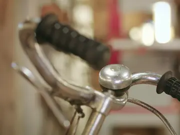 Una bicicleta con un pasado muy patriotico Una bicicleta con un pasado muy patriotico