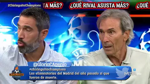 "Estoy deseando que me toque el Madrid en Champions" "Estoy deseando que me toque el Madrid en Champions"