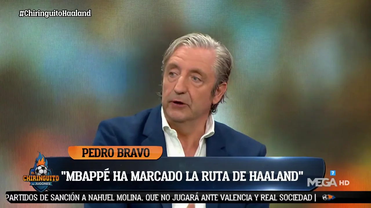 "Haaland cre&iacute;a que con Benzema no ten&iacute;a sitio"