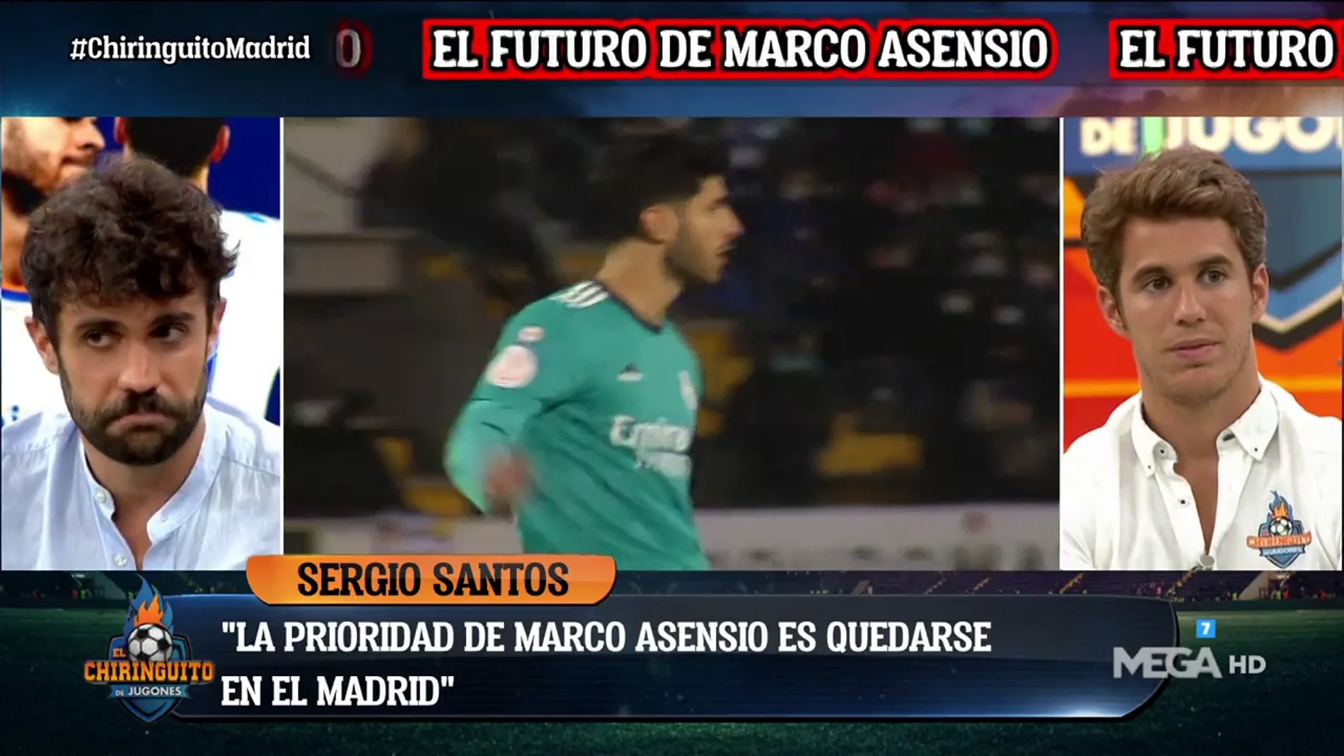 El futuro de Marco Asensio