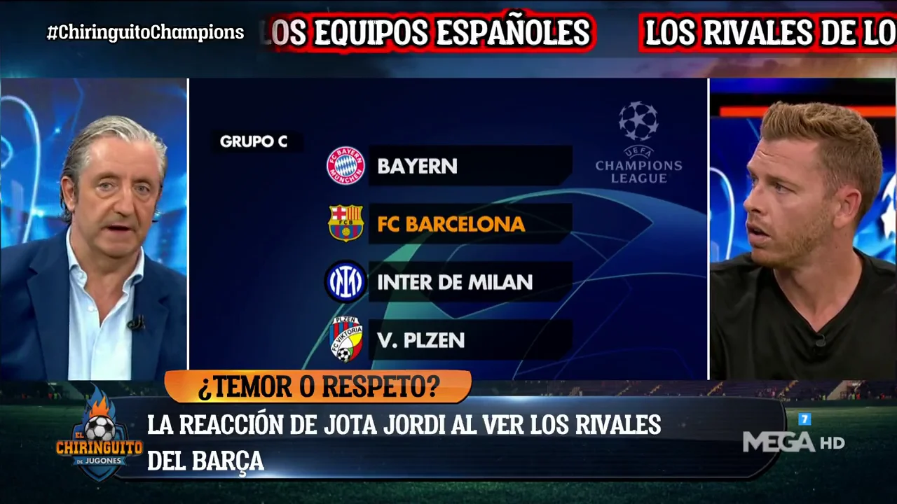 "El Bar&ccedil;a tiene una de las tres mejores plantillas de Europa"
