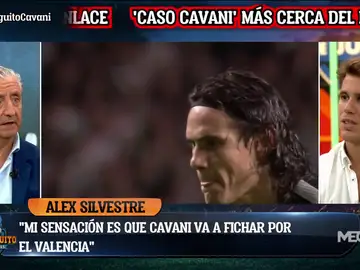 &quot;El Valencia va a comunicarle a Cavani que le quieren fichar ya&quot;