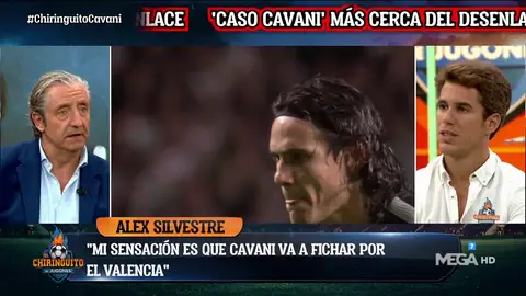 "El Valencia va a comunicarle a Cavani que le quieren fichar ya" "El Valencia va a comunicarle a Cavani que le quieren fichar ya"