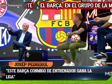 "Conmigo de entrenador, el Barça gana la Liga"