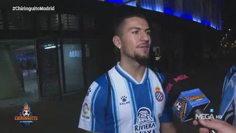 La afición del Espanyol, orgullosa de su equipo La afición del Espanyol, orgullosa de su equipo