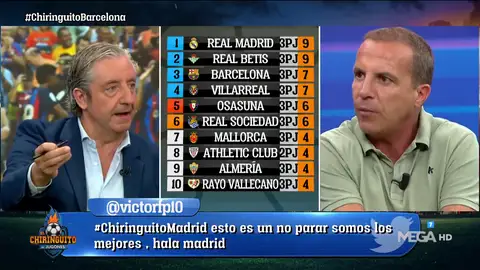 "Ha sido maravilloso ver jugar al Barça" "Ha sido maravilloso ver jugar al Barça"