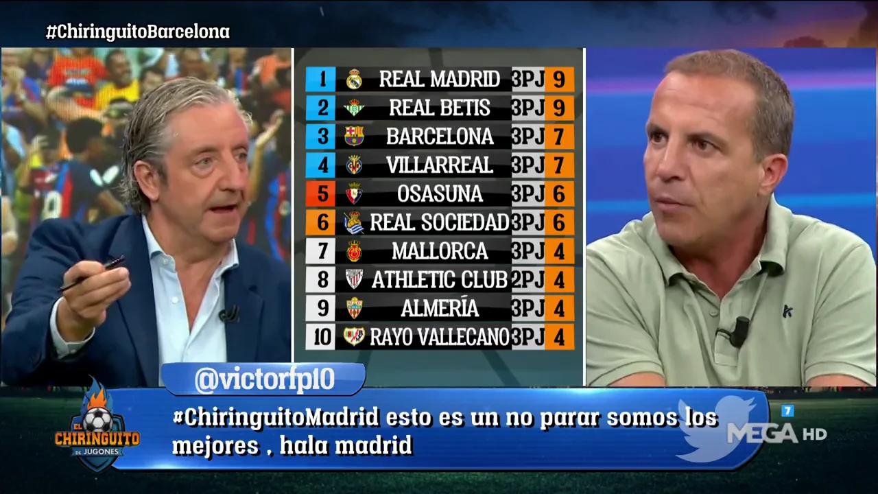 "Ha sido maravilloso ver jugar al Barça" "Ha sido maravilloso ver jugar al Barça"