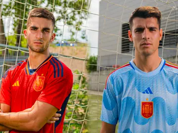 España ya tiene camisetas para Catar España ya tiene camisetas para Catar